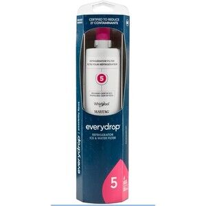 EveryDrop Whirlpool Ice Water Refrigerator Filter 5 EDR5RXD1
